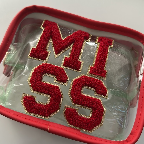 OLE MISS Clear Stadium Game-day Crossbody Purse - Picture 3 of 5